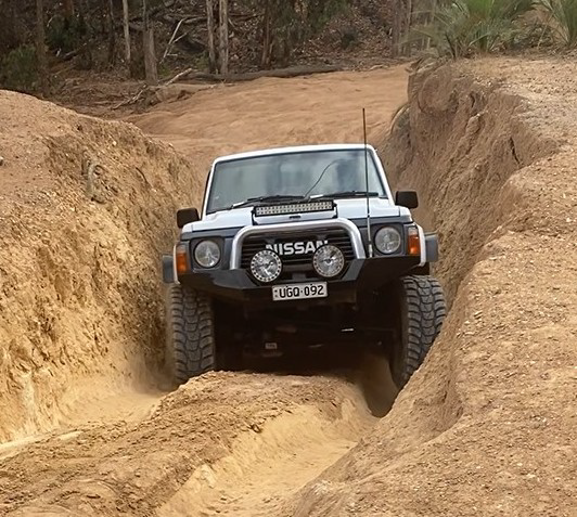 Mundaring Powerlines Night Run